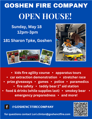 Firehouse Open House