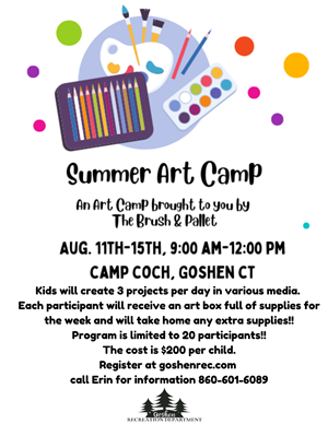 Summer Camp option