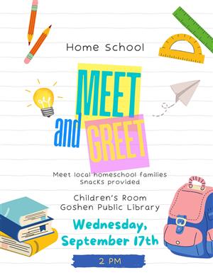 Home School meet and greet