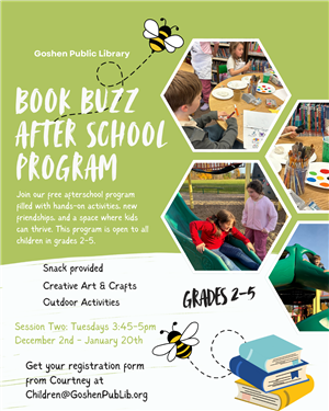 After school program Tuesdays 