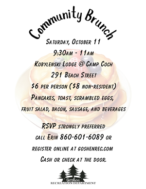 oct brunch