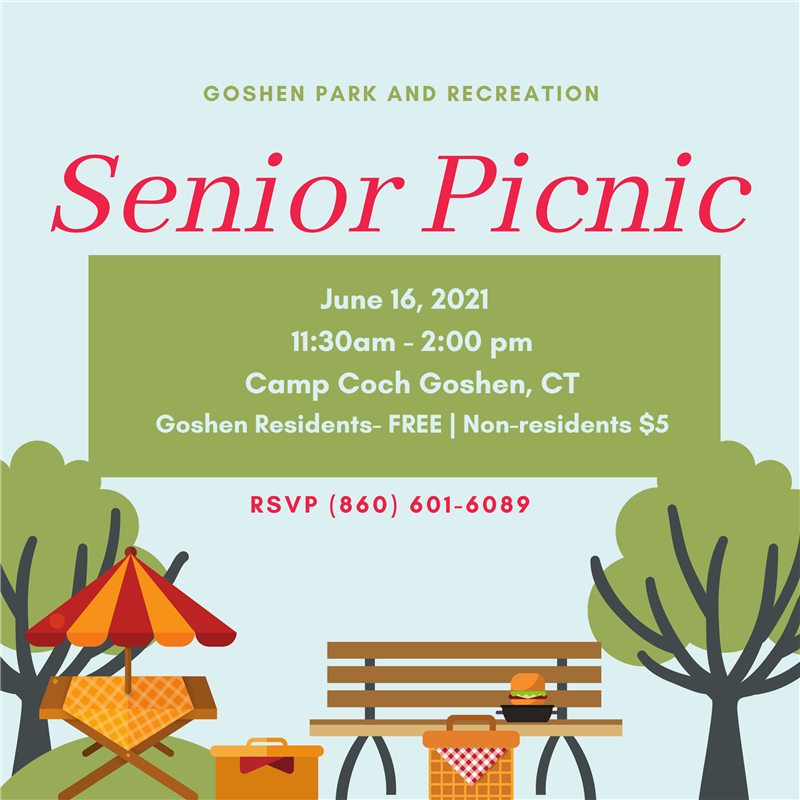 Goshen Recreation Department Senior Picnic
