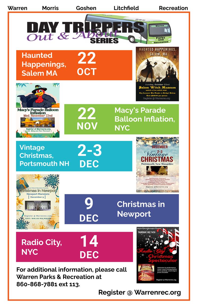 Goshen Recreation Department Online Registration by